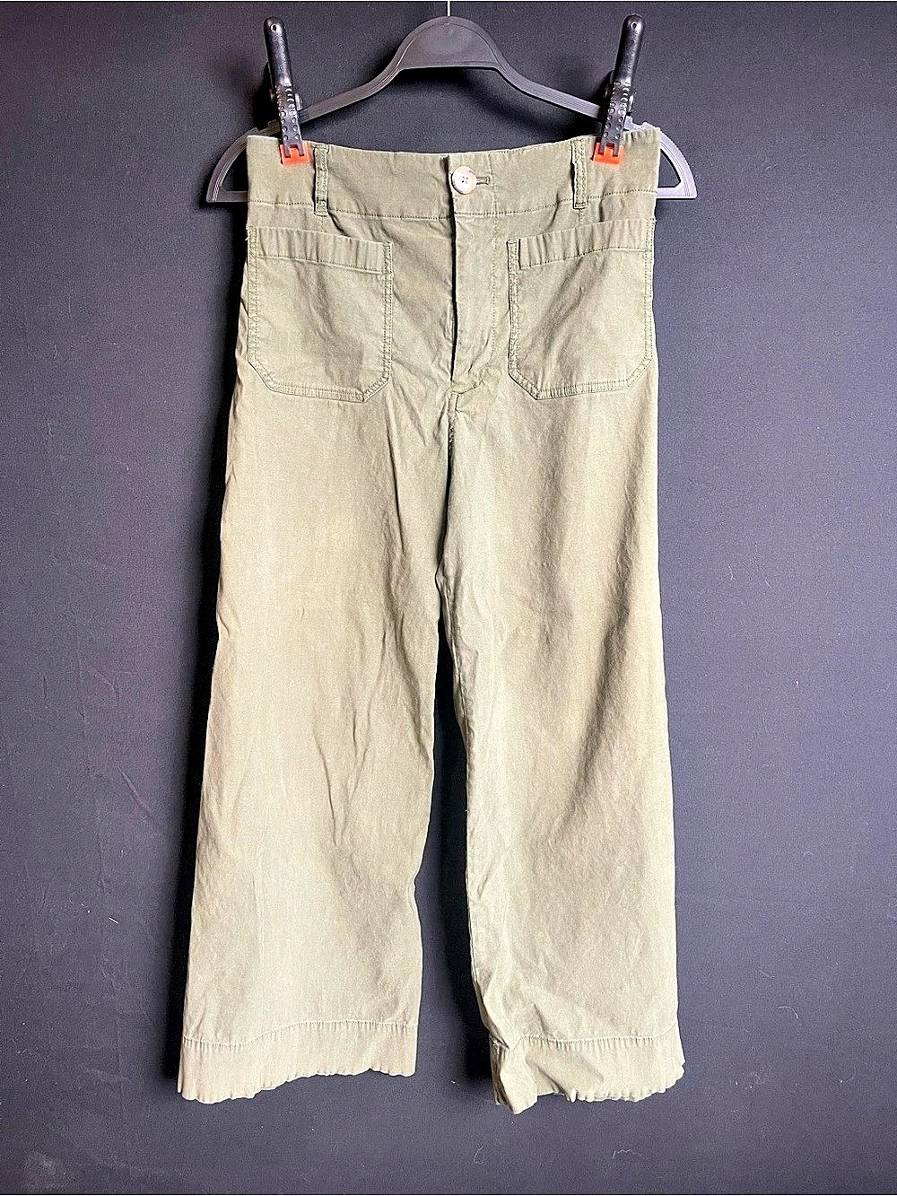 MAVE  Coletti Olive Straight Leg Pants Waist 28